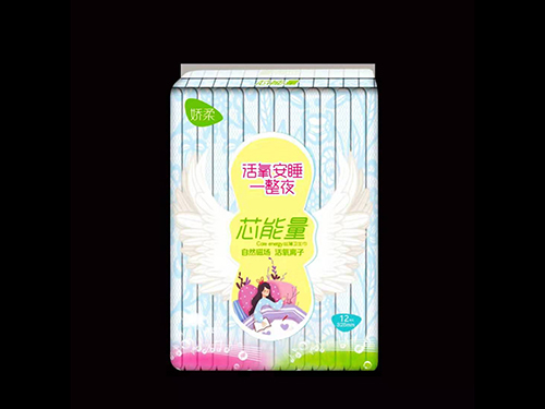 嬌柔芯能量325mm衛(wèi)生巾12片