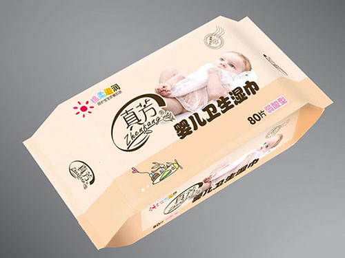 真芳80片嬰兒衛生濕巾